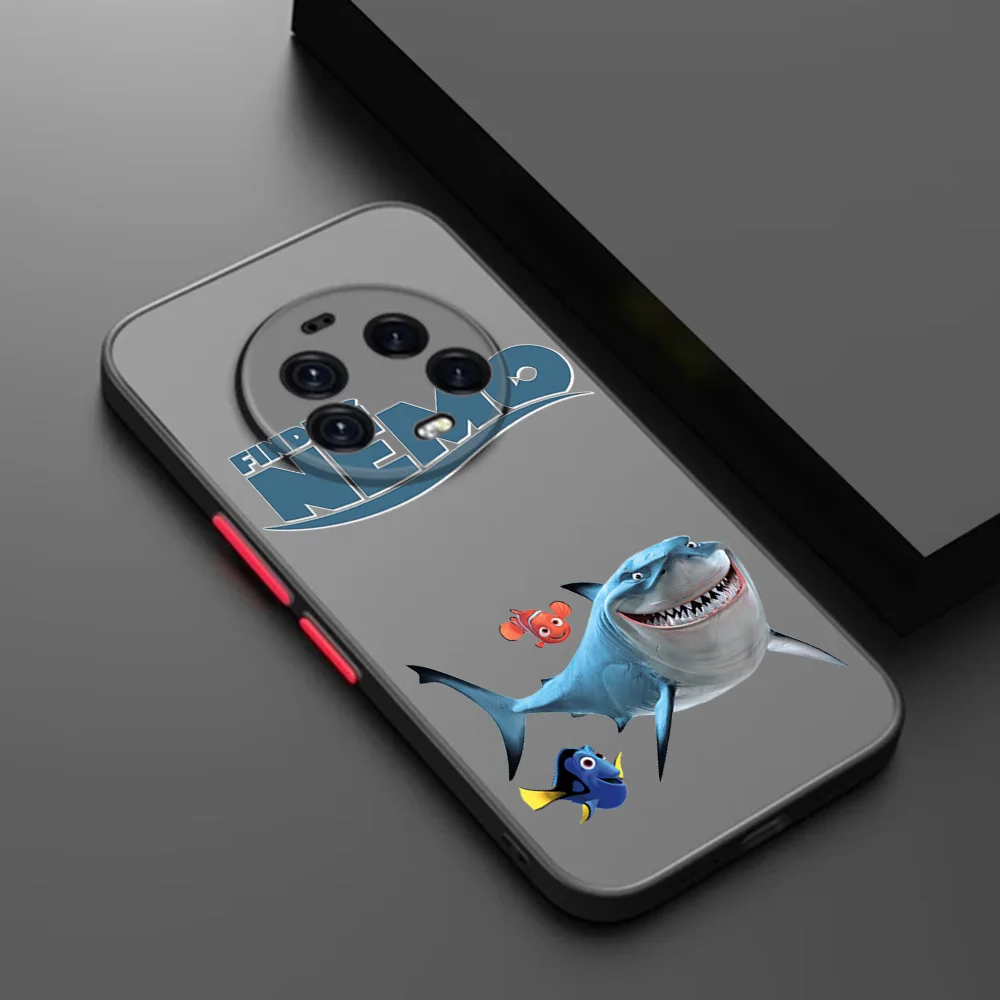 حافظة هاتف شفافة بلوري لهاتف Redmi Note 8T 9 10 10s 10c A1 A2 Mi 10t Poco C40 C50 C51 العثور على غطاء أسود لحماية نيمو