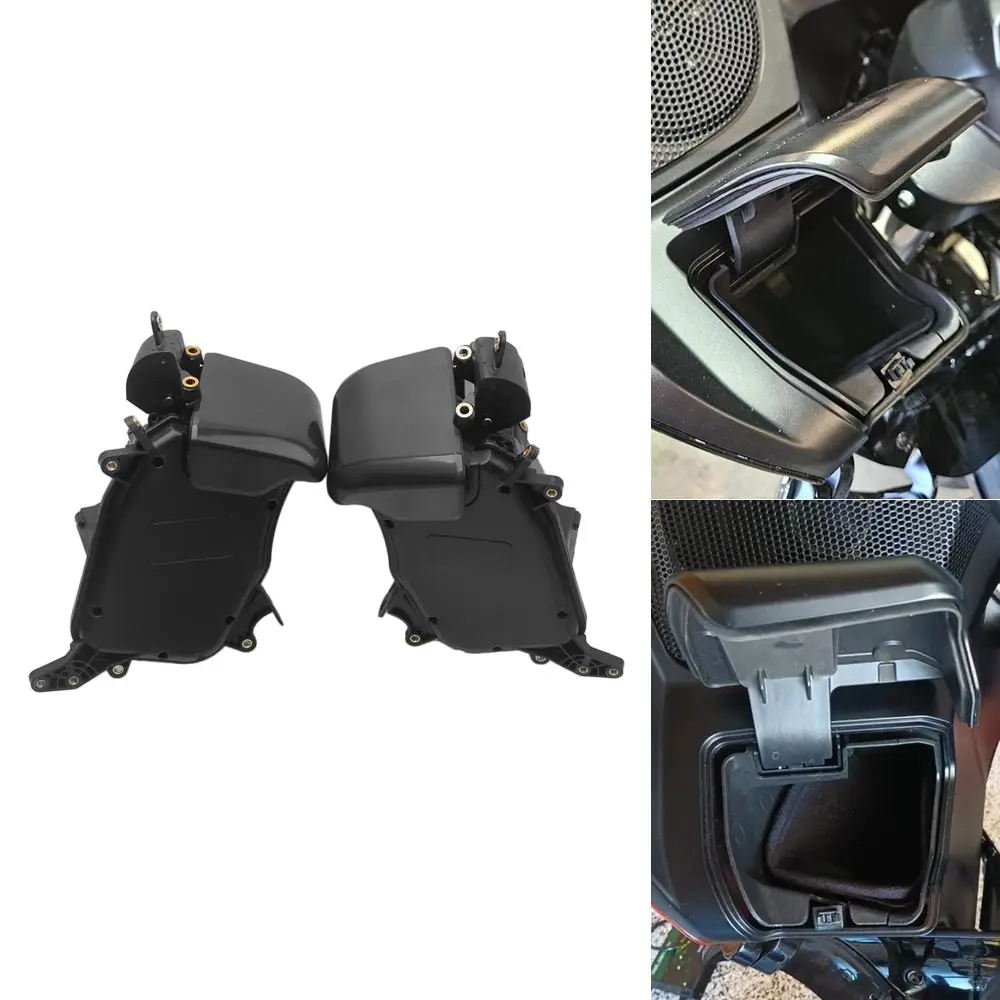 1 Pair Motorcycle Fairing Storage Glove Boxes For Harley Road Glide FLTRX ST FLTRXSTSE CVO Road Glide FLTRXSE 2023-2025 Parts