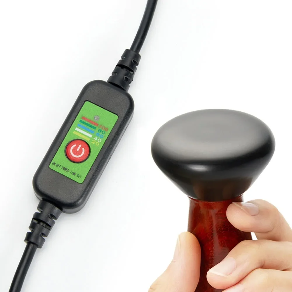 

Вулканический массажер с горячими камнями Гуаша, натуральный горячий камень, игла для спины, шеи, массажер для лица, спа, расслабляет мышцы кожи, удаляет морщины