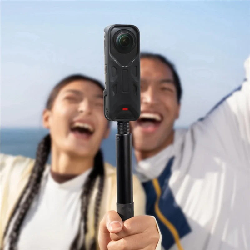 أحدث مشبك خلفي للتحكم في درجة الحرارة لكاميرا الحركة Insta360 X5 أداء معزز لتقليل الحرارة