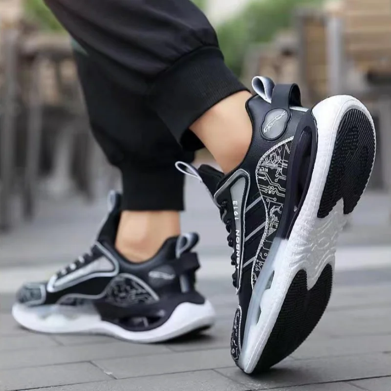 Breathable Man Casual Sneaker Mesh Running Shoes for Men Low Price Athletic Designer Miked Colour Gym Outdoor Korean Comfortable