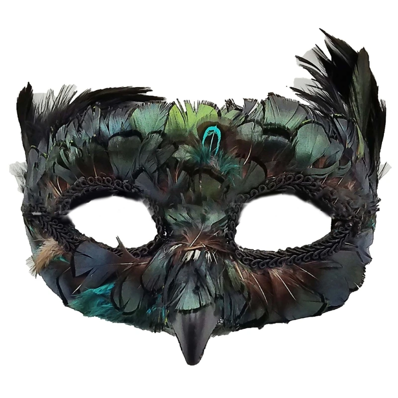 

Halloween Costume Mask Masquerades Mask Half Face Mask Beak Mask