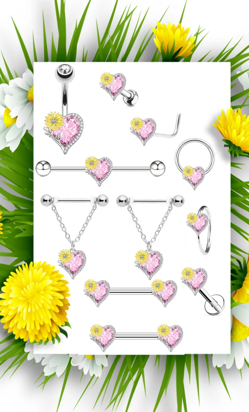 Butterfly Boho Fake Nose Ring Nose Cuff CZ Fake Piercing Nose Clip for Women Wholesale Body Piercing Fashion Jewelry