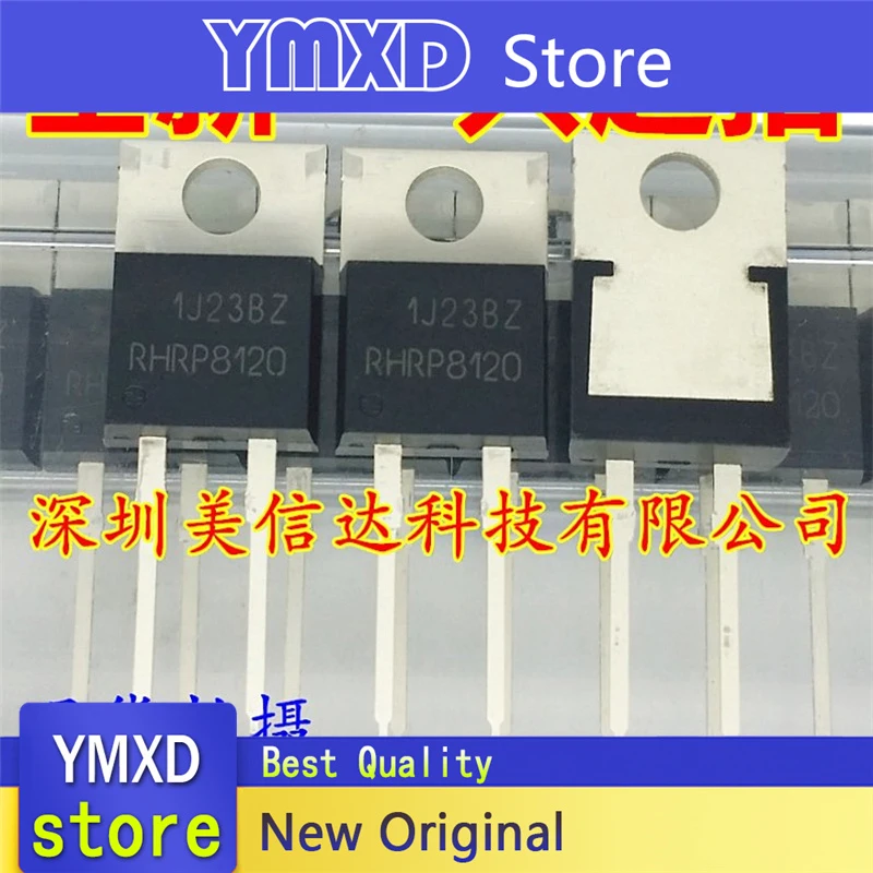 10pcs/lot New Original RHRP8120 Fast Recovery Diode TO220 In Stock