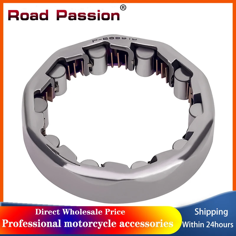 

Road Passion Motorcycle Accessories Starter Clutch Assy Beads Springs Flang For BMW G310R G310GS G 310 R GS G310 Good Quality