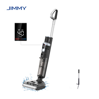 JIMMY HW9 Pro Max 2 In 1 460W Cordless Vacuum Cleaner Smart LED Screen Self-Cleaning Handheld Floor Scrubber for Home