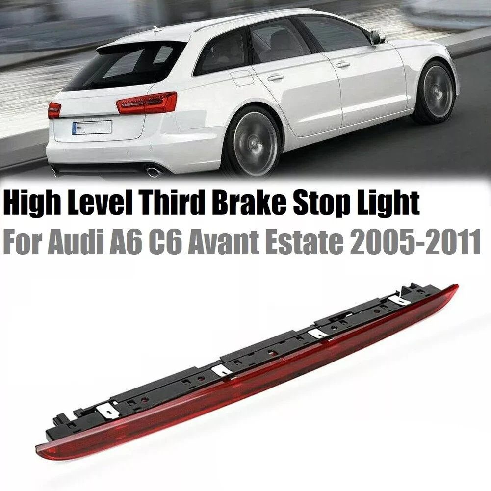 LED High Mount Stop Lamp OE 4F9945097 Brake Warning Lamp 12V Rear High Level Brake Light For A6 Avant Estate 2005 2011