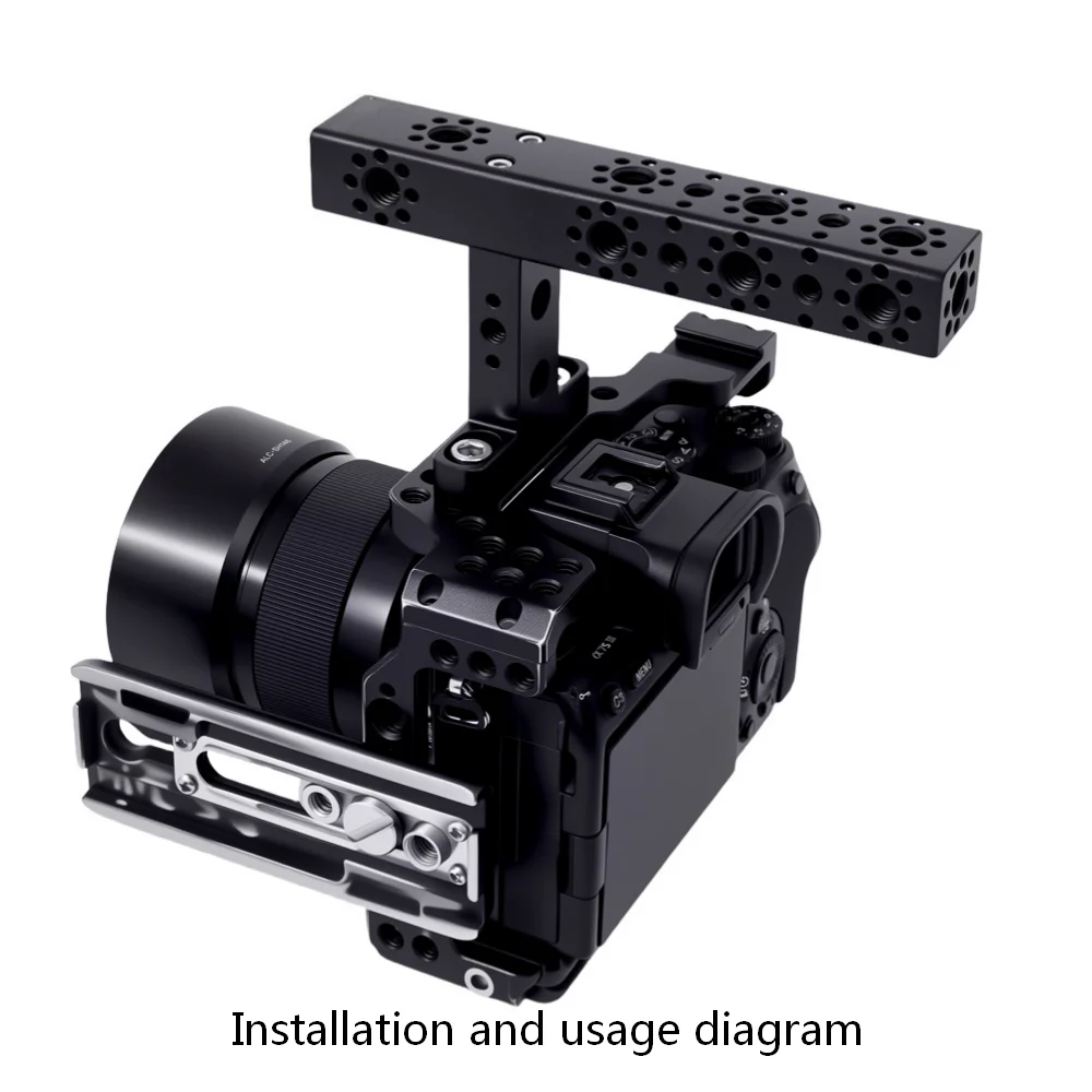 KUANJIE TH-145T DSLR-Kamera-Handgriff, Kameragriff, Handstabilisator, DSLR-Kamera-Top-Handle-Griff – Detail 4