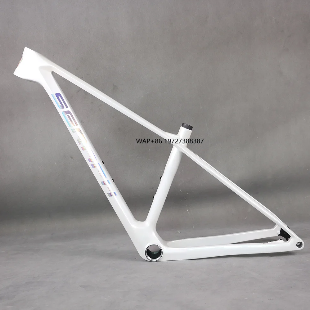 جديد هاردتيل دراجة هوائية جبلية إطار الكربون الجبلية 29er دفعة إطار دراجة 29er * 2.2 التكيف مع UDH الخلفية Derailleur دراجة YS775-1 FM529 #1