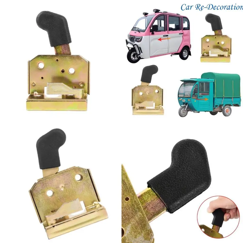 

R58D Универсальная дверная ручка замены против Rusts Door Lock в сборе для трехколесного велосипеда