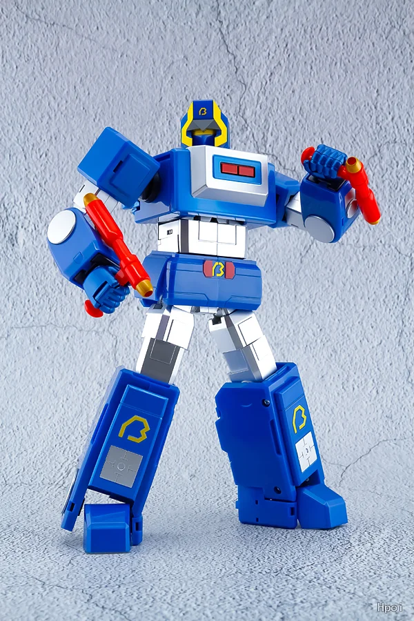 Action Toys Metal Mecha Finished Product Is Movable and Deformable Light Speed Electric God Albergas Toys Festival Gift for Boys
