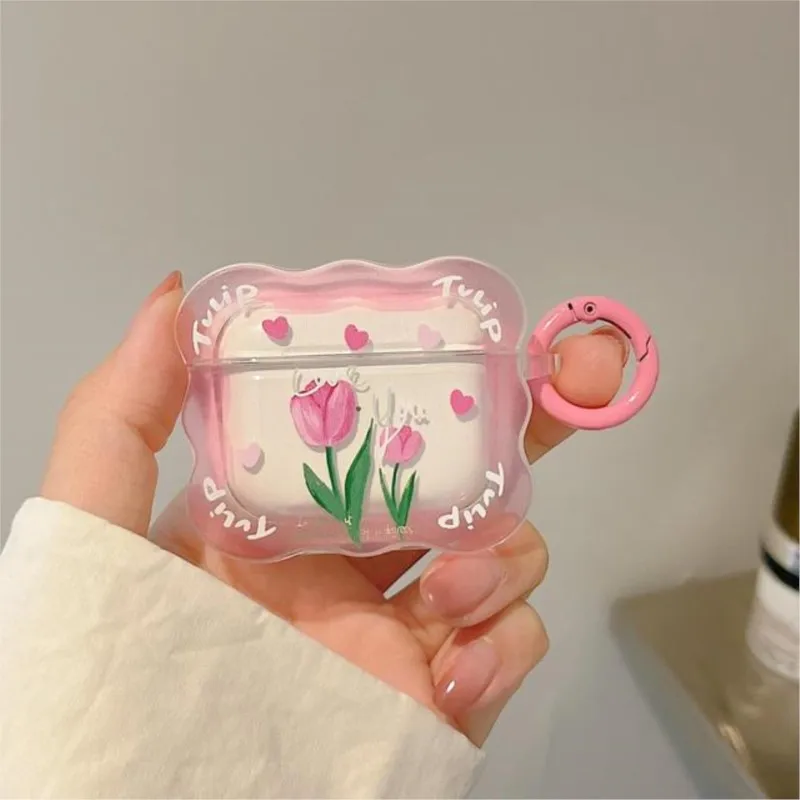 Funny Cartoon Cat Case for Airpod Cases Air Apple Pro 3 for 2 3rd Pods Transparent Cute AirPods Cover TPU Coque for Airpods 2 1