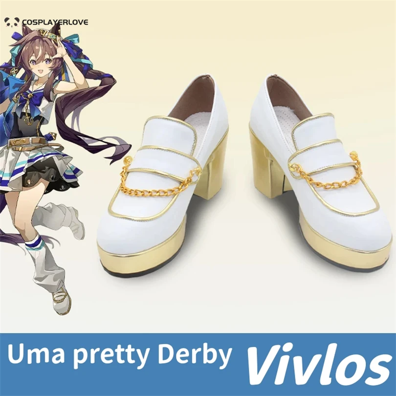 

Обувь для косплея Uma musume Pretty Derby Vivlos, ботинки для Хэллоуина и карнавала