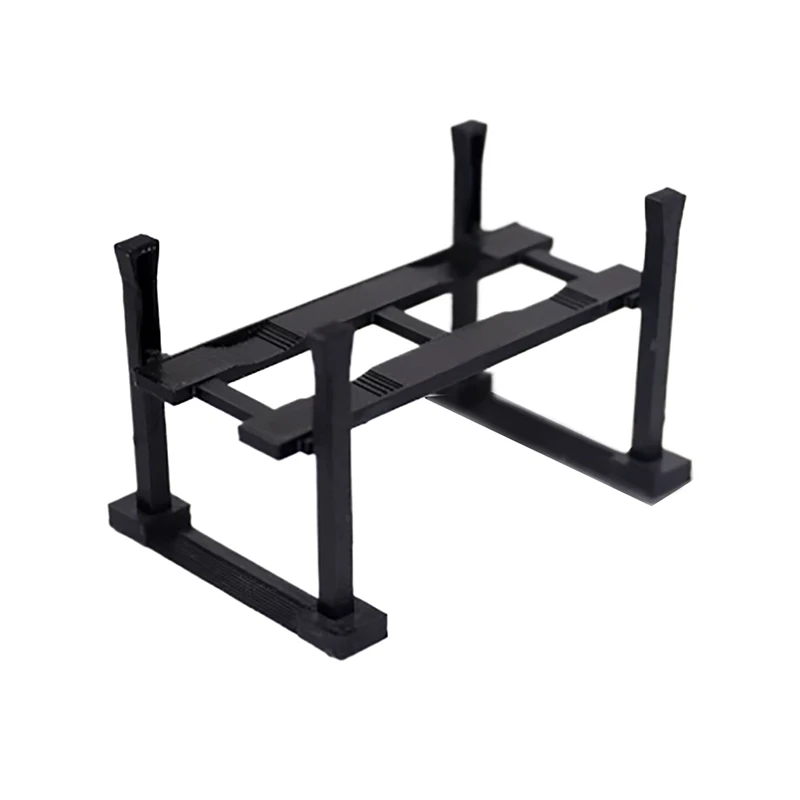 Double-deck Vehicle Parking Frame Model For 1/64 Alloy Car Toy 3D Printed Garage Car Rack Scene Decoration Assembly Parts
