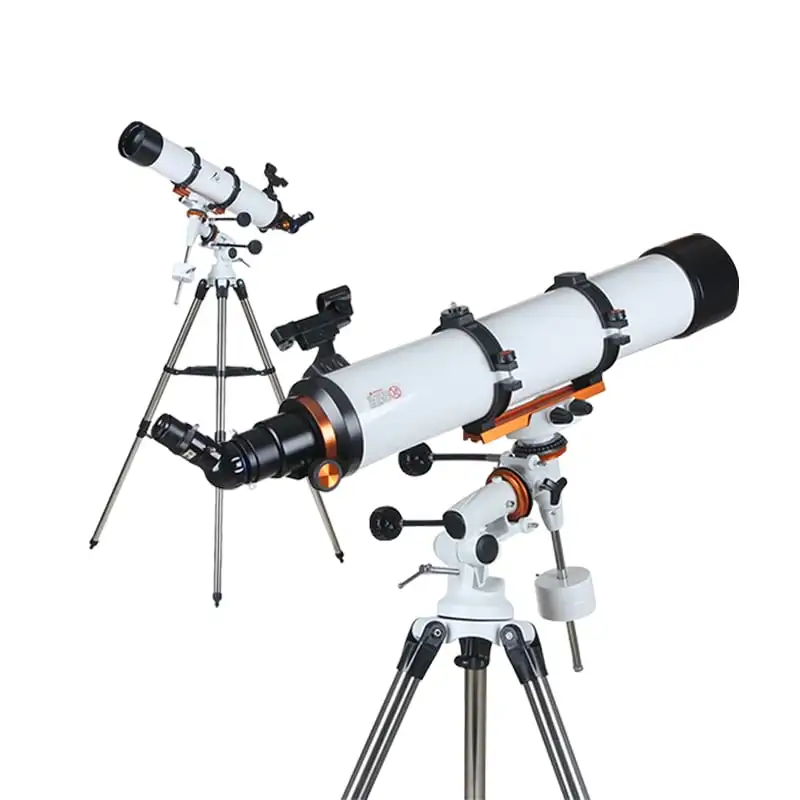 

Outdoor Professional Stargazing 120900 Astronomical Refractor Telescope for Space Watching Travel View Star Moon Space