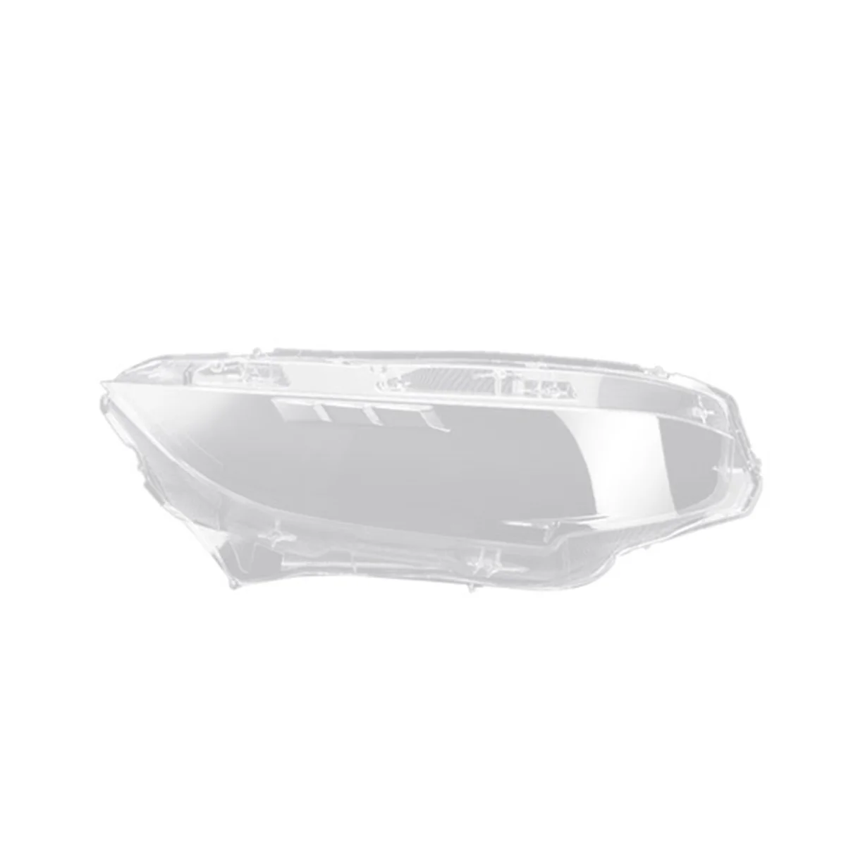 Right Headlight Lens Cover for 2016 2017 2018 2019 Honda Civic LED Head Light Lens Lamp Shade Auto Light Cover Shell