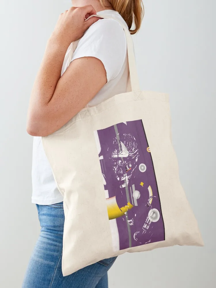 

Artificial Intelligence Tote Bag custom canvas bag woman shopping bag eco pack Women's