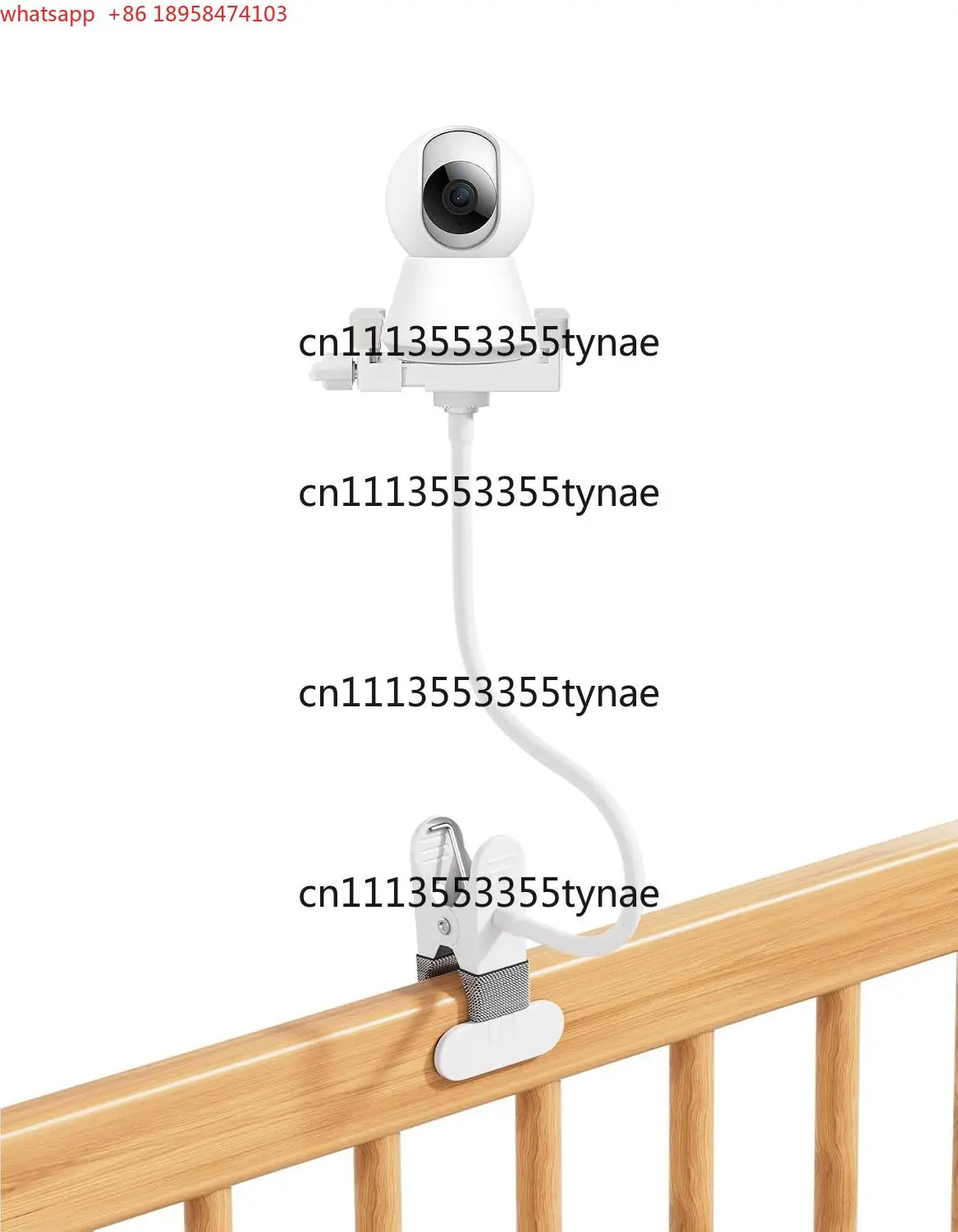 Universal Adjustable Monitor Flex Stand for Hello Baby, Na5nit Pro, Inf85ant Optics, V7T8ch & Most Baby Monitors