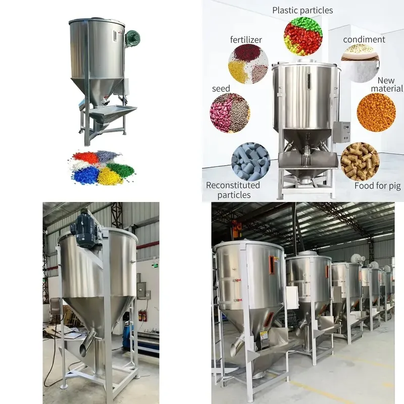 Automatic Industrial Plastic Granule Mixer
