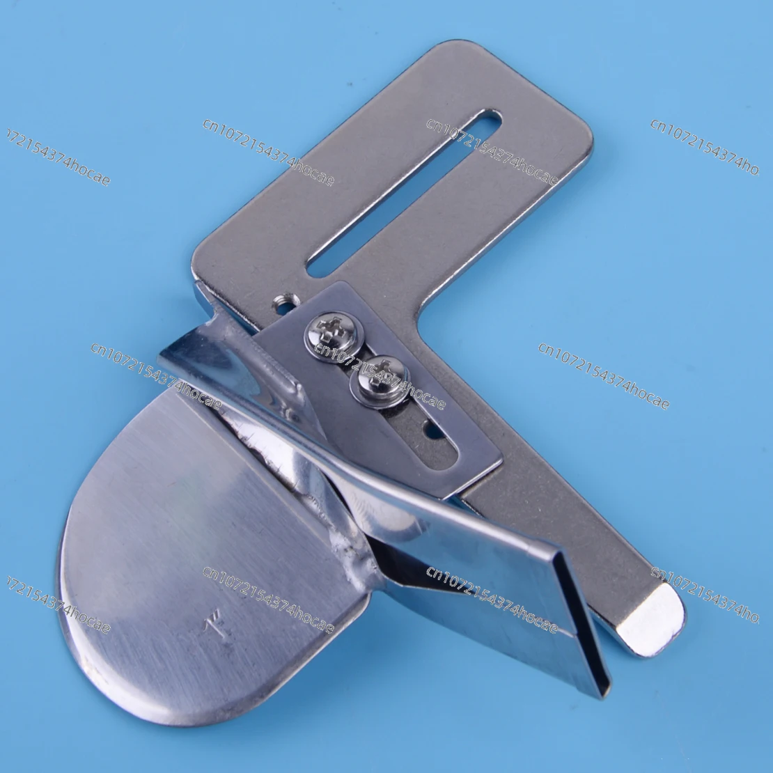 Single fold 1 inch raw edge binder braided tape finishing tool presser foot spare for industrial sewing machines