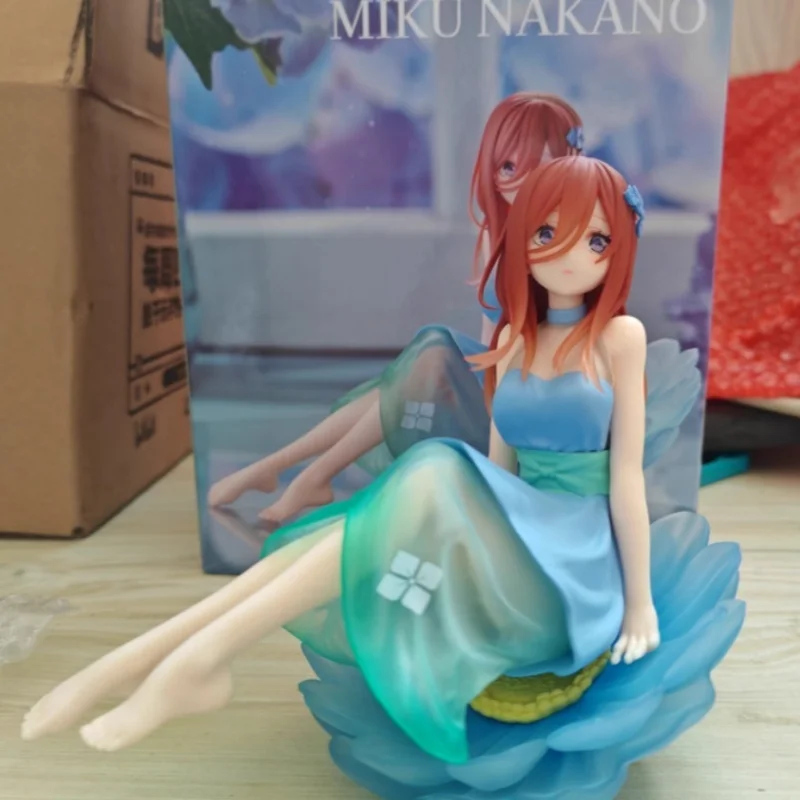 ميكو ناكانو الخماسية المثالية بلو مي! يدوية الصنع Gk نموذج أنيمي فتاة جميلة الشكل الطرفية الديكور الهدايا