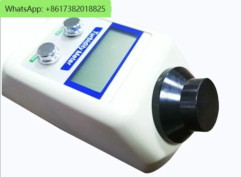 Portable Turbidimeter Economic Scattered Light Turbidity Meter Intelligent Colorimeter Measure Range 0-200NTU (0.1 NTU) WGZ-1B