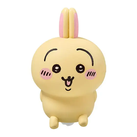 バンダイオリジナルちいかわガシャポンうさぎ八wareモモンガデータケーブルハグアニメアクションフィギュアモデルカプセル玩具装飾品