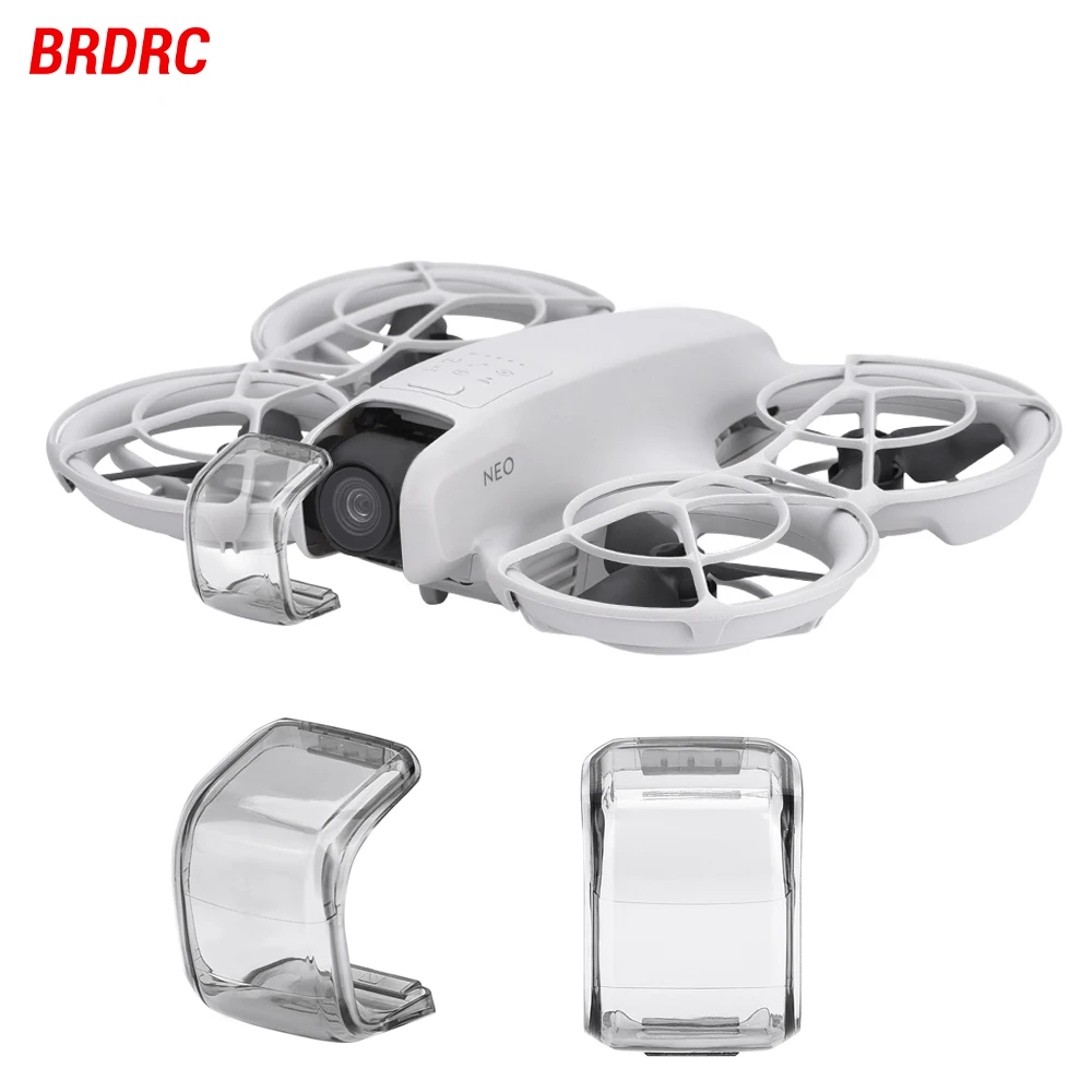 Lens Cover for DJI Neo Drone Gimbal Protector Cap Drone Replacement Part Anti-collision Dustproof Drone Accessories