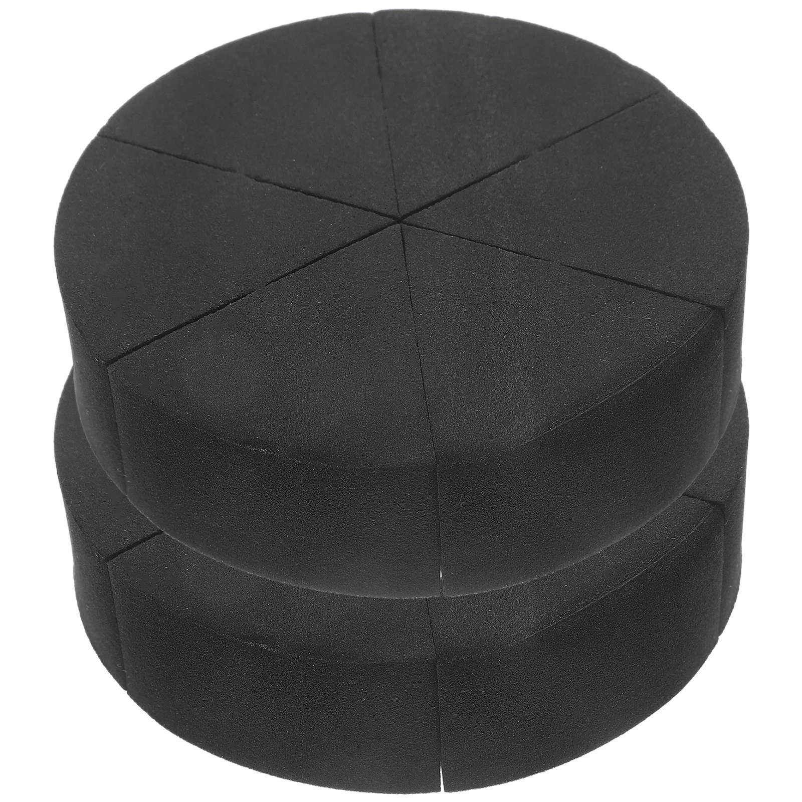 12 spugne per trucco triangolari, applicatore per miscelazione soffio per fondotinta, finitura naturale, soffio di bellezza per il viso