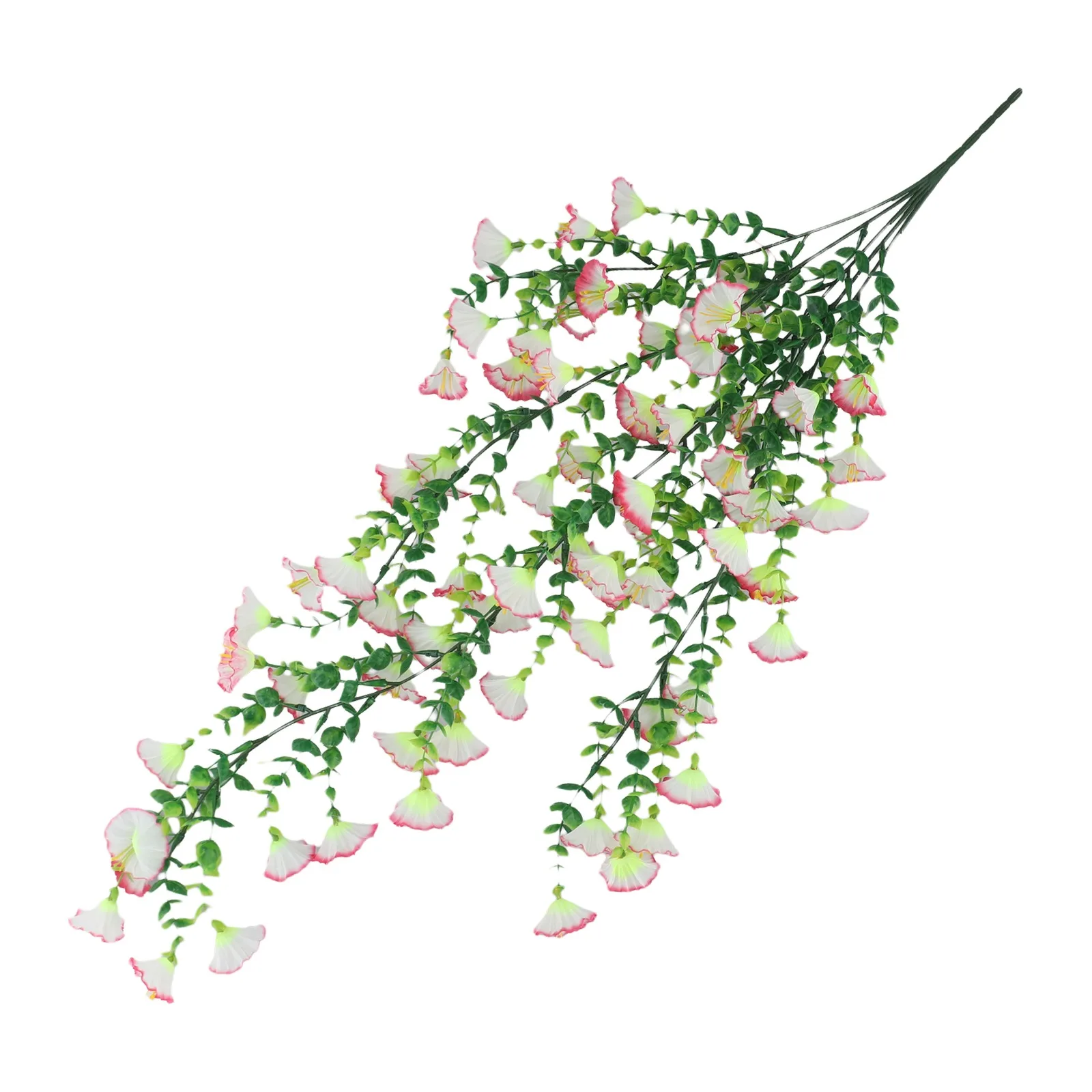 `1PC Artificial Fake Morning Glory `Garden Simulation Hanging` Flowers Petunia Vine Home` Garden Weddings Outdoor Decoration