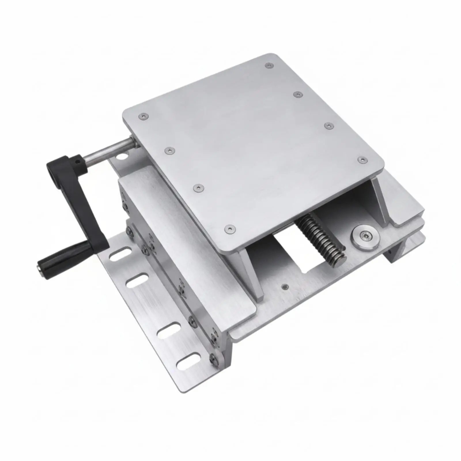 Stern Lift Plate with Hand Crank Vertical Adjustment Manual Jack Plate