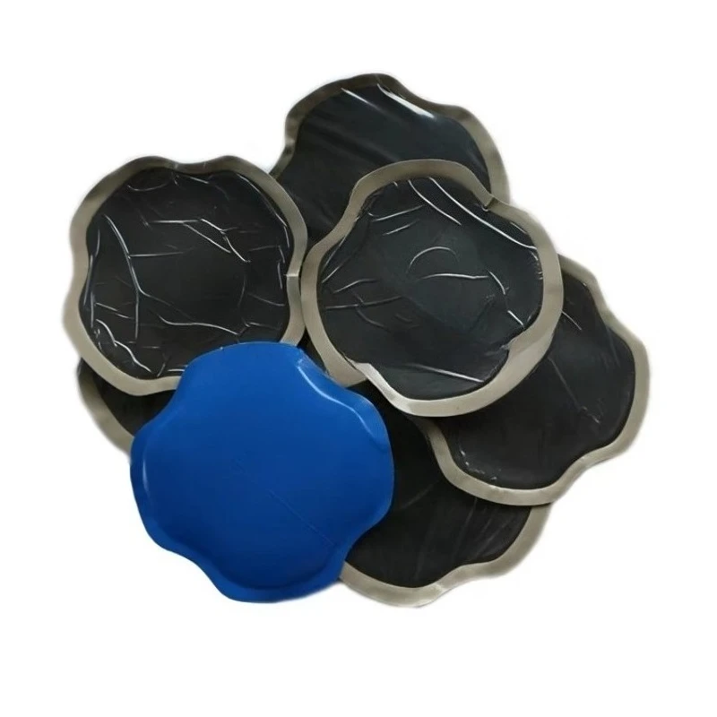 Быстросохнущий самовоулканирующийся блок для ремонта шин, заплата для ремонта шин