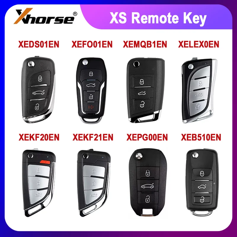 

1/5 шт. дистанционный ключ XHORSE XE с суперчипом XT27A/XT27B XEMQB1EN XEDS01EN XEFO01EN XEKF20EN XEKF21EN XELEX0EN XEPG00EN XEB510EN