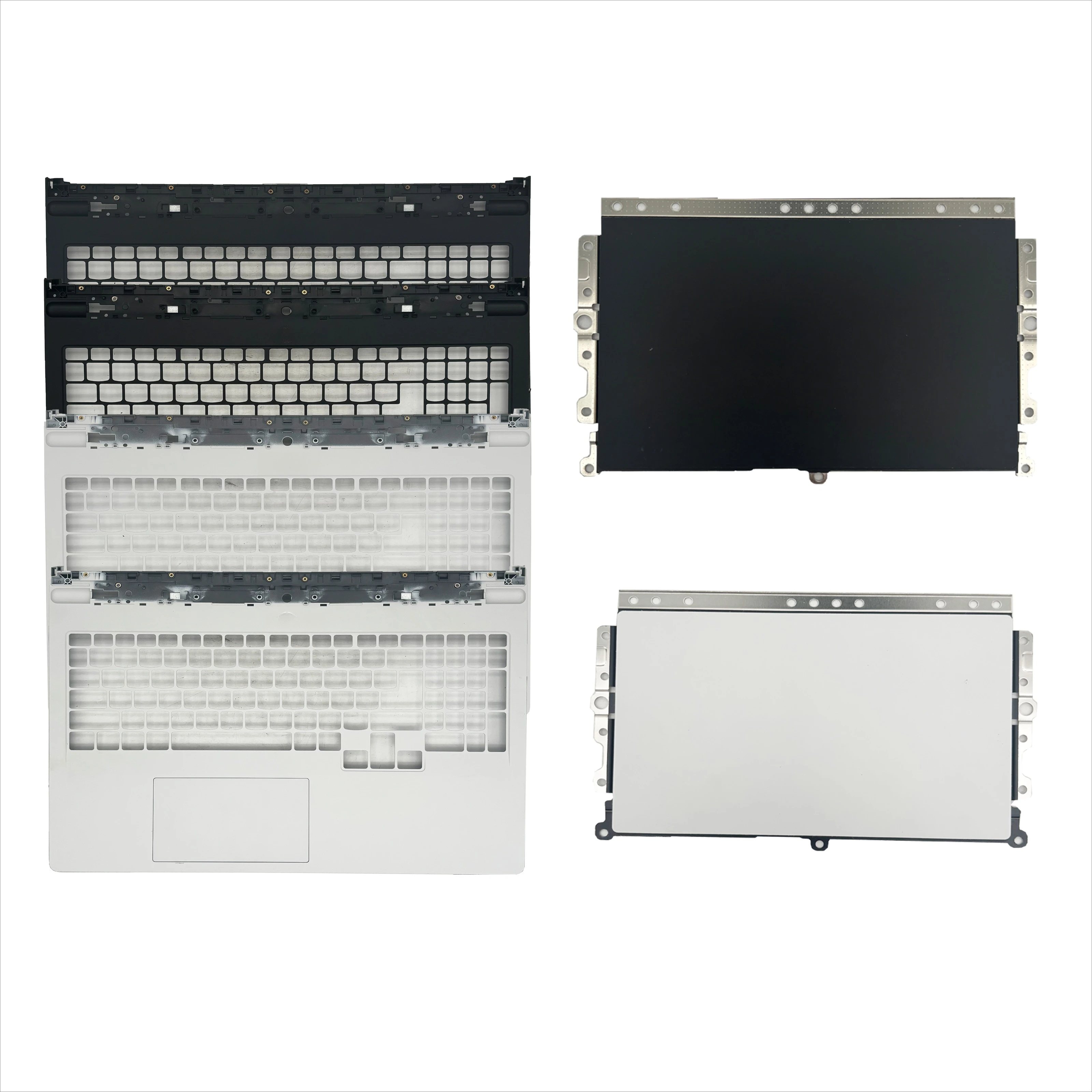 Para Y9000P R9000P IAX10H ADR10 IRX10 2025 Notebook LCD Capa Superior Traseira Moldura Frontal Inferior Base Caso touchpad