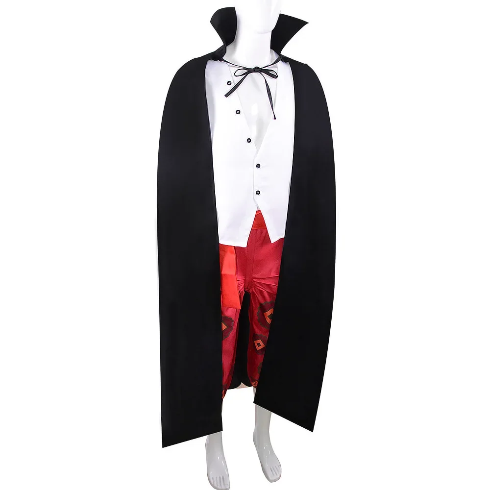 Anime Akakami No Shankusu Cosplay Man Costume