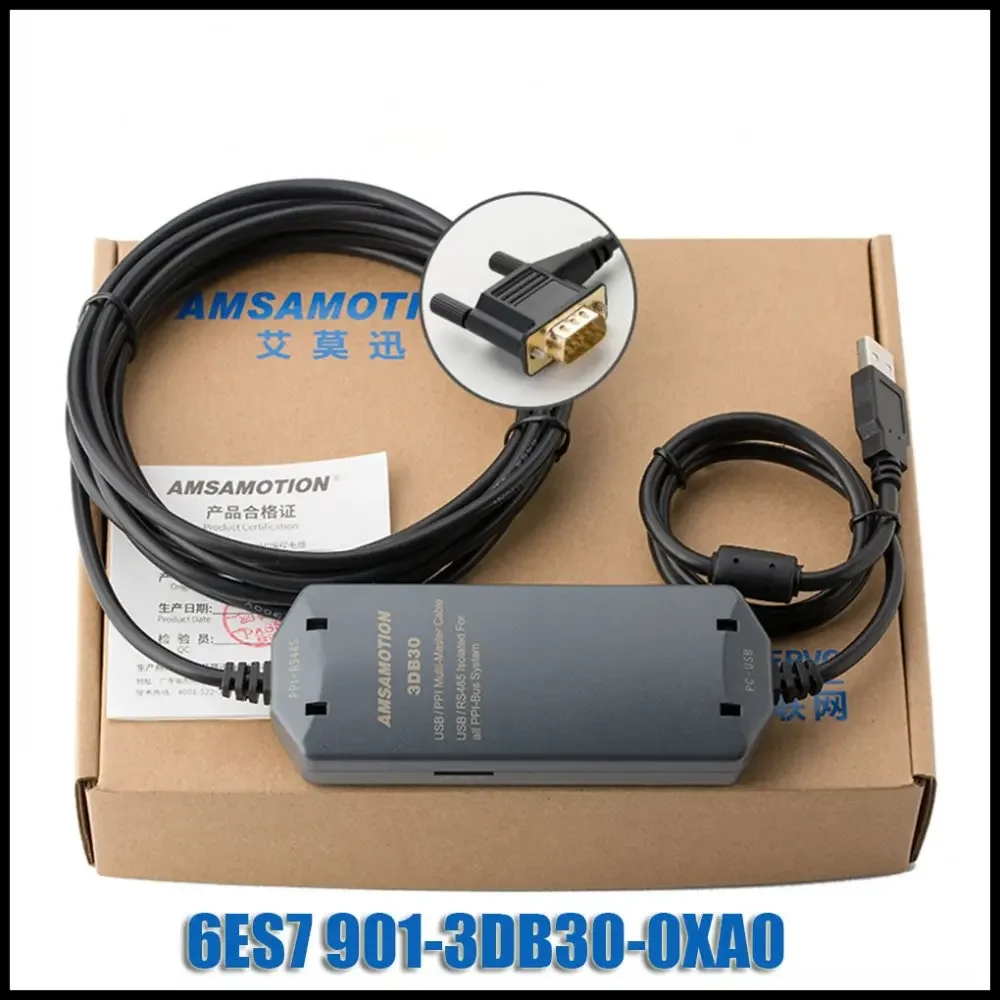 

ЧПУ совместимый с Siemens S7-200 PLC программируемый Кабель промышленного класса 3DB30 USB PPI Поддержка SMART ST SR 700/1000 TP177A HMI Touch