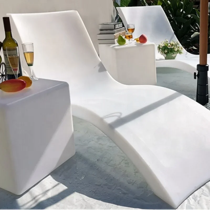 Pool Recliner Garden Camping Chair Fishing Tanning Unique Adults Modern Lounge Chair Outside Floor Relax Silla Playa Furniture