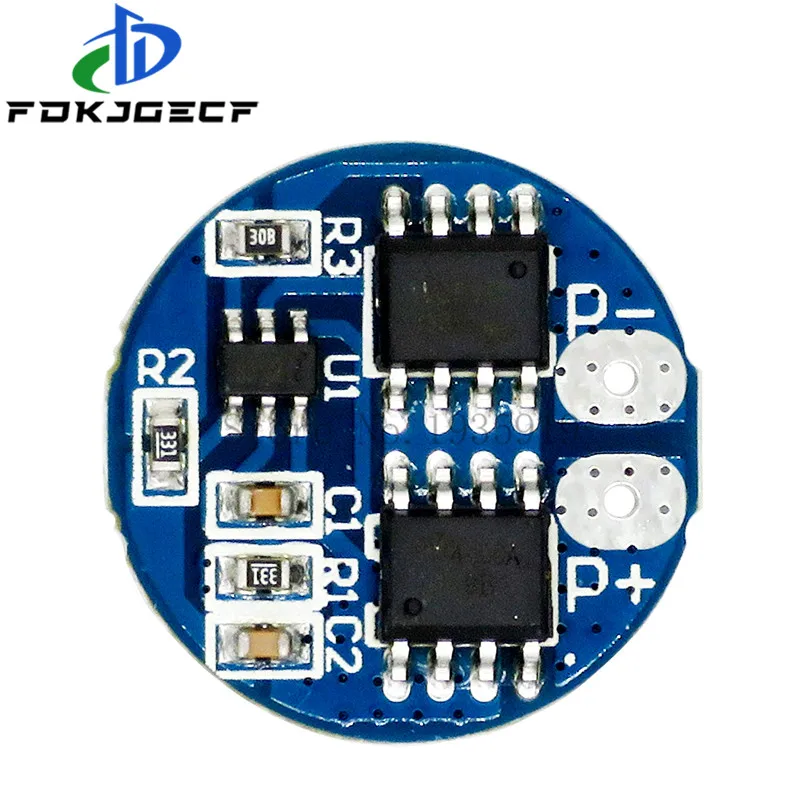 2S 5A Li-ion Lithium Battery 7.4v 8.4V 18650 Charger Protection Board bms pcm for li-ion lipo battery cell pack
