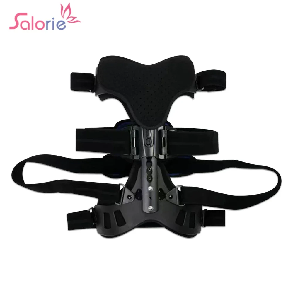 

Fixed Spinal Brace Aluminium Alloy Breathable Fixed Spinal Straightener Brace for Children Adults Scoliosis Correction Brace