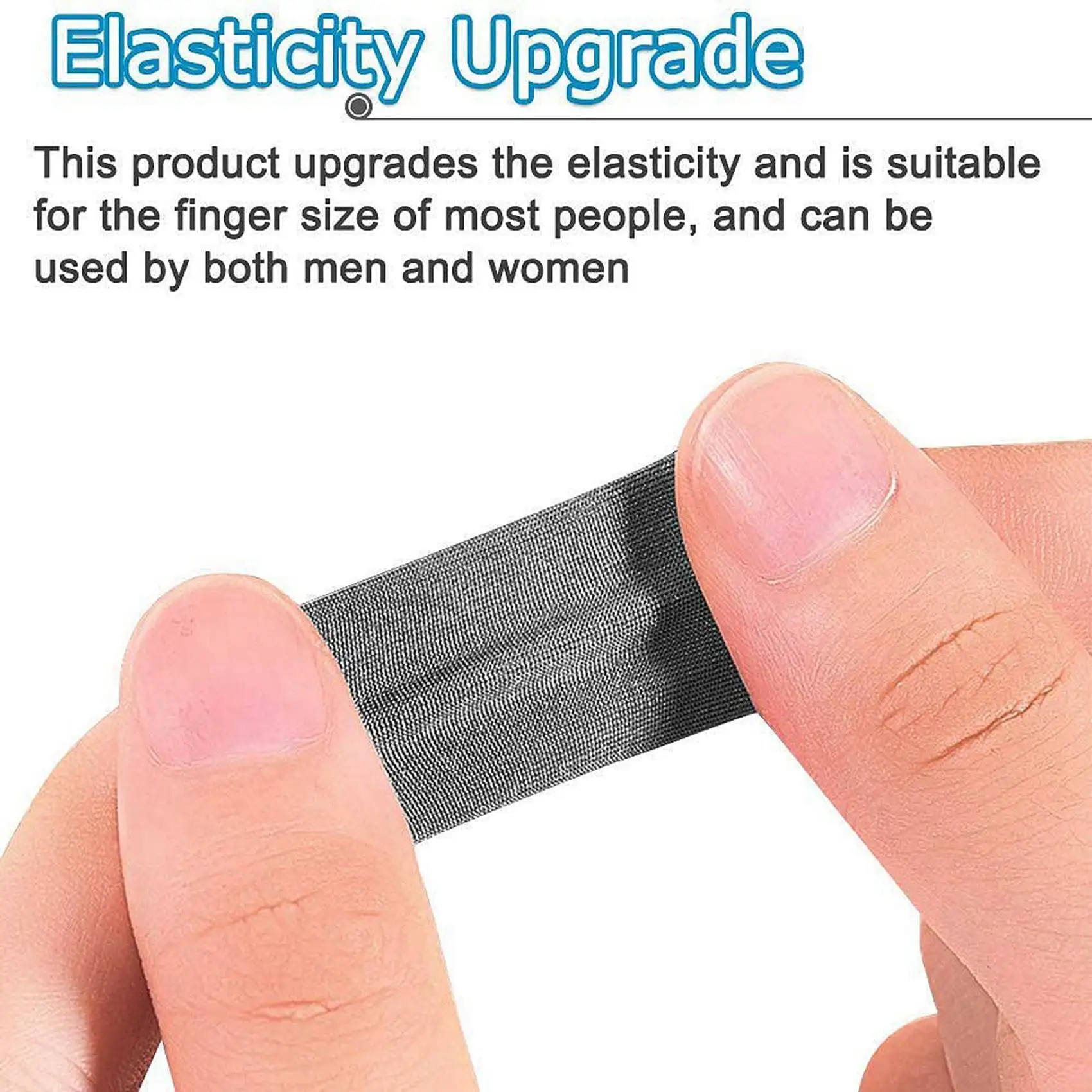 N15R-Finger Sleeves For Gaming Mobile Game Contact Screen Finger Cot Smooth Thin Anti-Sweat For Mobile Games(12 Pcs)