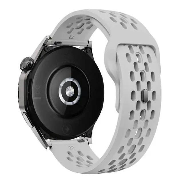 22mm 20mm Sport Silikon Armband Für Garmin Forerunner 165 55 965 745 245 265 255 Vivoactive 6 5 4 3 Venu 3 2 SQ2 Musik Armband – Detail 13