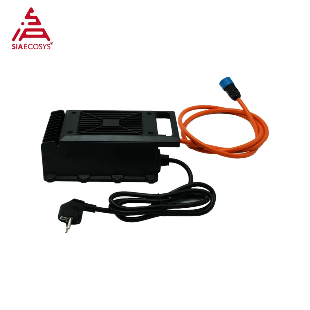 1.8KW شاحن بطارية الدراجة الإلكترونية عالية الطاقة 72 فولت 20A/16A مع كابل قياسي أوروبي لملحقات الدراجات النارية الإلكترونية EV #2