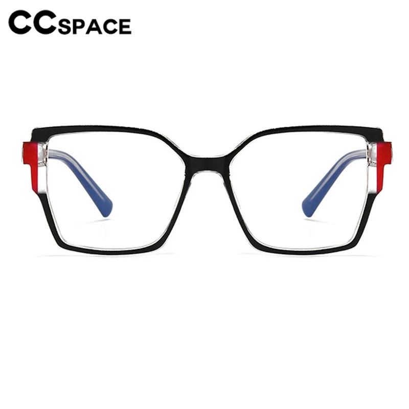 Square Resin Reading Glasses Men Women Customizable Spring Hinge Optical Presbyopic Eyeglasses Diopter+50+100+200+350 #301332