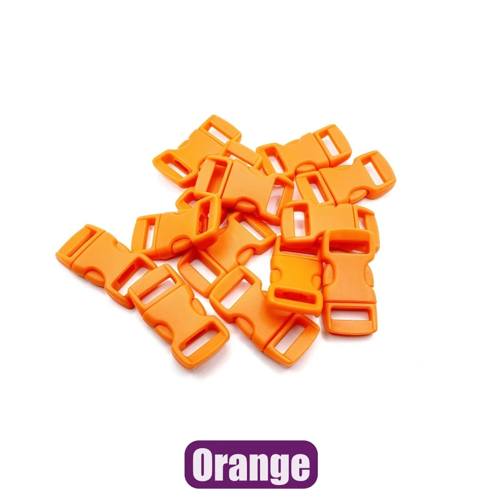 500Pcs Plastic Side Release Buckle for DIY Accessories