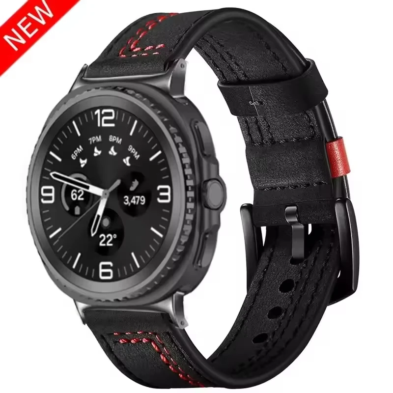 Leather Loop Straps… - image