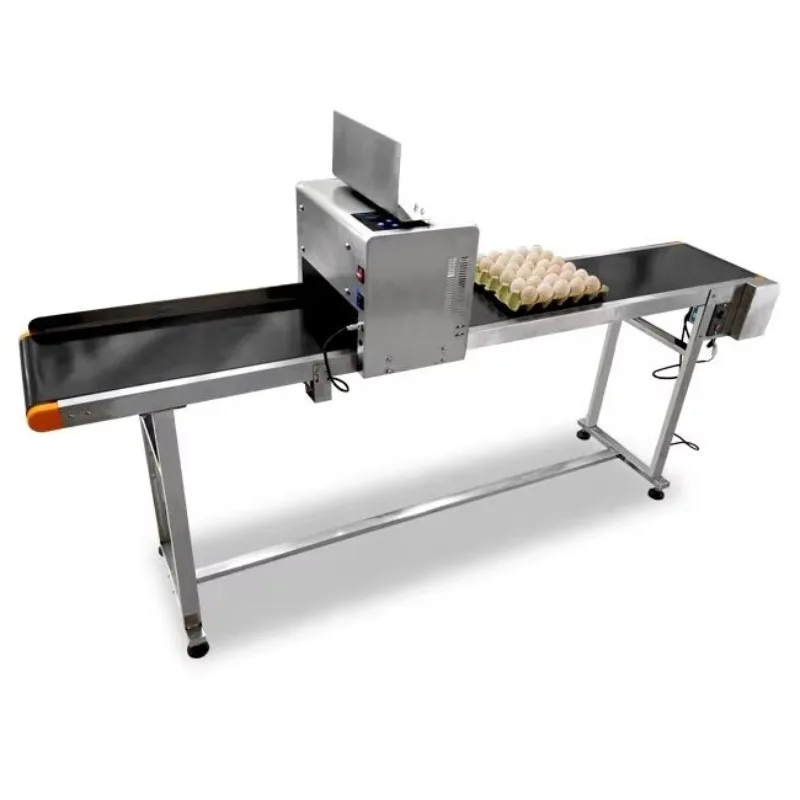 Precision Egg Inkjet Printer Effortless Marking Equipment Best Selling Swift Coding Machine Egg Inkjet Printer