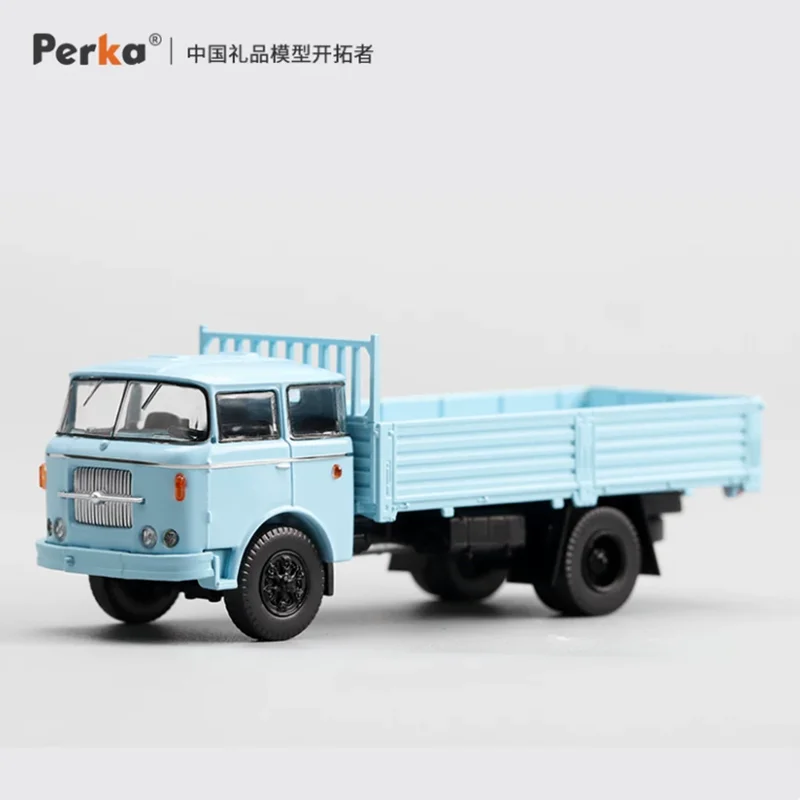 Perka Diecast 1:64 Scale Skoda 706 Heavy-duty Truck Alloy Simulation Vehicle Model Collection Souvenir Adult Boy Holiday Gift