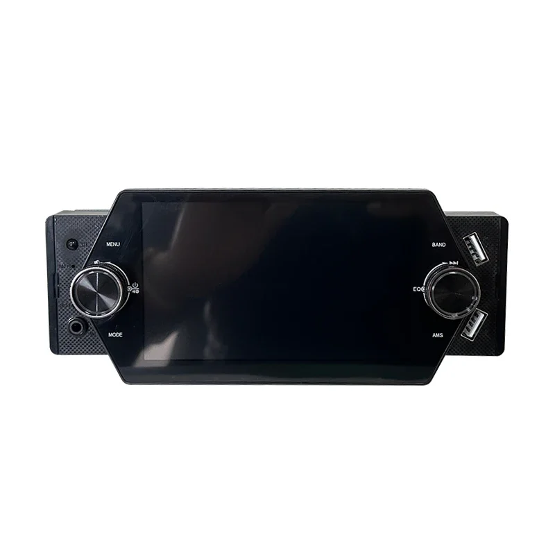 Reproductor Multimedia Universal para coche, HD pantalla táctil capacitiva de 5 pulgadas, conexión inalámbrica Carplay, Android Auto, 2Din, 1DIN, MP5