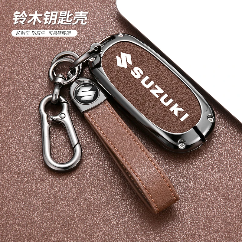 2/3/4 Buttons Car Smart Remote Key Case Cover Protection Shell For Suzuki Wagon R Tingray Solio Concept 280 R Vitara Accessories