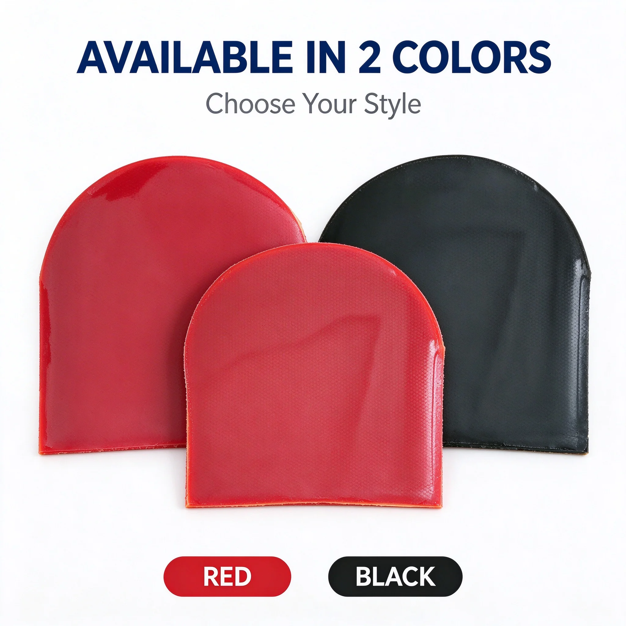 Various Brands of Loose and Defective Ping Pong Rubber Can Be Used Normally and Are Suitable for Novice Training,